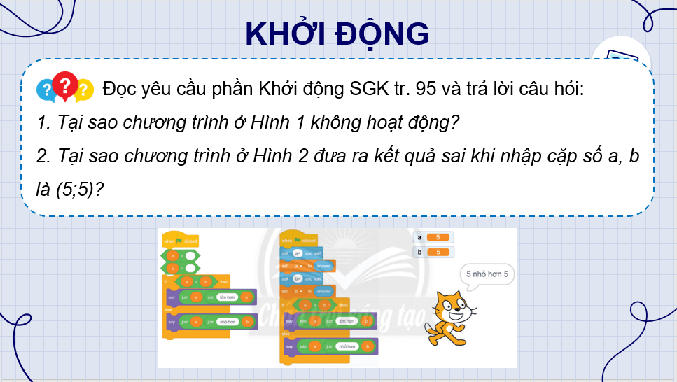 Giáo án điện tử Tin 8 Chân trời sáng tạo Bài 15: Gỡ lỗi chương trình | PPT Tin học 8