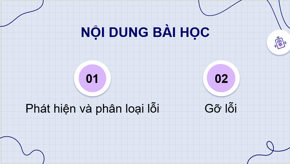 Giáo án điện tử Tin 8 Chân trời sáng tạo Bài 15: Gỡ lỗi chương trình | PPT Tin học 8