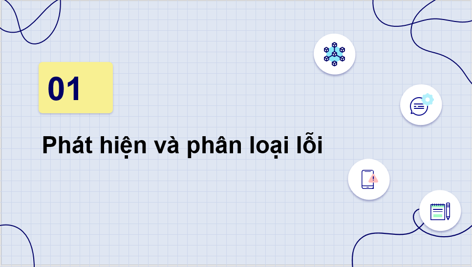 Giáo án điện tử Tin 8 Chân trời sáng tạo Bài 15: Gỡ lỗi chương trình | PPT Tin học 8