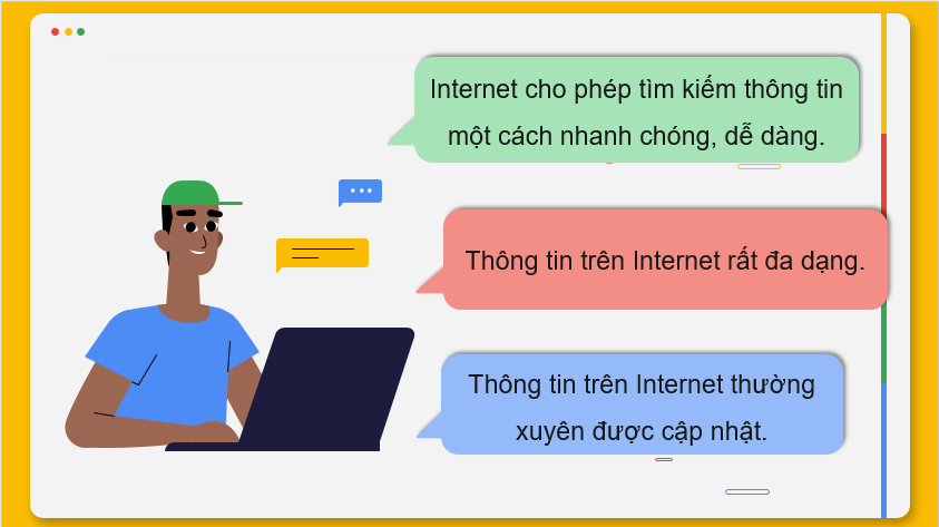 Giáo án điện tử Tin 8 Chân trời sáng tạo Bài 2: Thông tin trong môi trường số | PPT Tin học 8