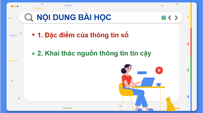 Giáo án điện tử Tin 8 Chân trời sáng tạo Bài 2: Thông tin trong môi trường số | PPT Tin học 8