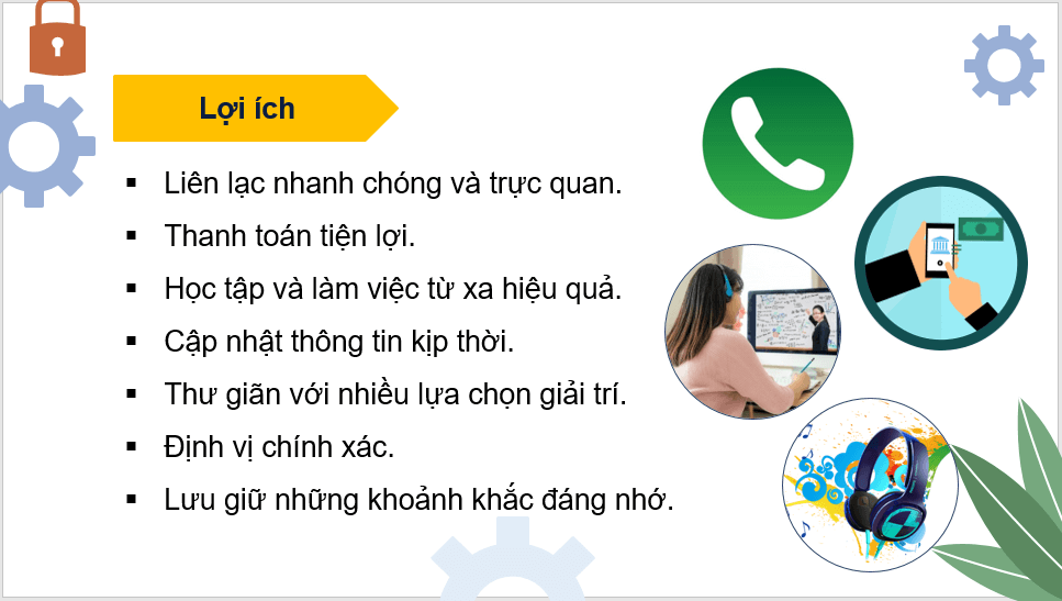 Giáo án điện tử Tin 8 Chân trời sáng tạo Bài 4: Sử dụng công nghệ kĩ thuật số | PPT Tin học 8