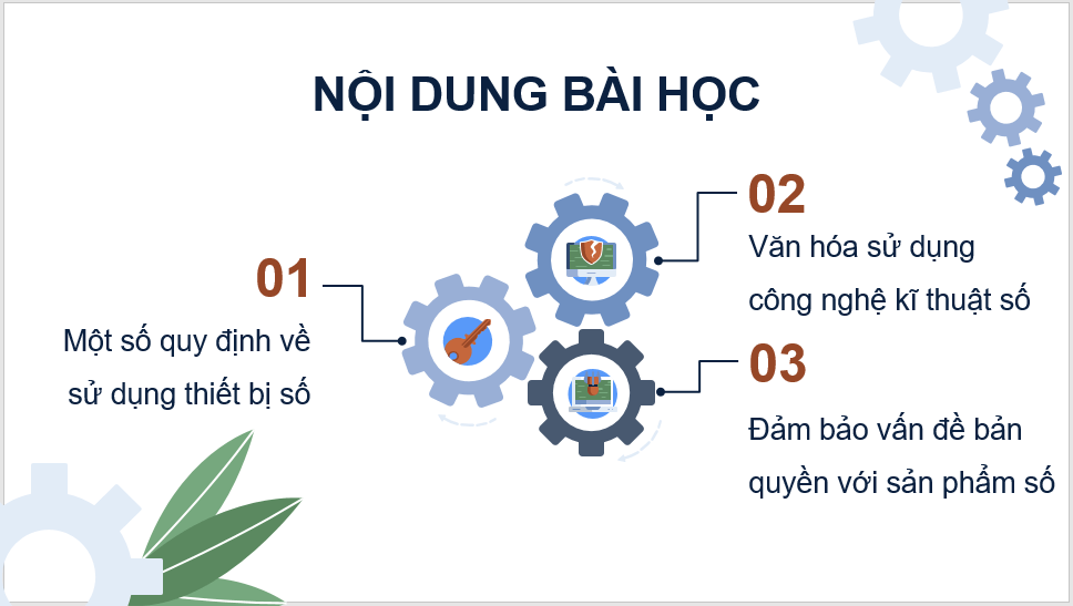 Giáo án điện tử Tin 8 Chân trời sáng tạo Bài 4: Sử dụng công nghệ kĩ thuật số | PPT Tin học 8