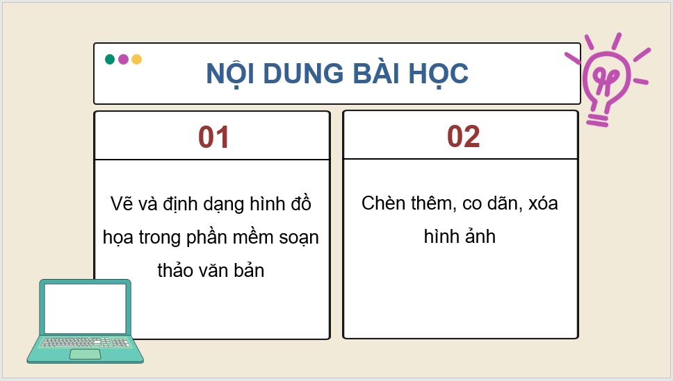 Giáo án điện tử Tin 8 Chân trời sáng tạo Bài 8A: Thêm hình minh họa cho văn bản | PPT Tin học 8