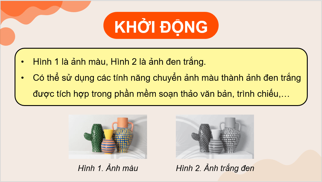 Giáo án điện tử Tin 8 Chân trời sáng tạo Bài 8B: Xử lí ảnh | PPT Tin học 8