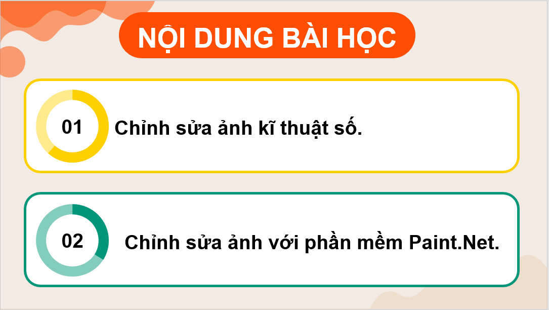 Giáo án điện tử Tin 8 Chân trời sáng tạo Bài 8B: Xử lí ảnh | PPT Tin học 8