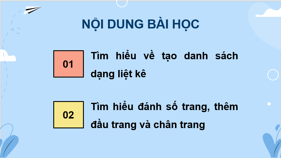 Giáo án điện tử Tin 8 Chân trời sáng tạo Bài 9A: Trình bày văn bản | PPT Tin học 8