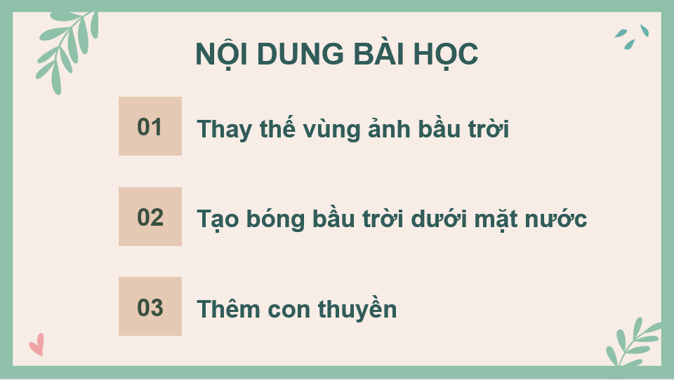 Giáo án điện tử Tin 8 Chân trời sáng tạo Bài 9B: Ghép ảnh | PPT Tin học 8