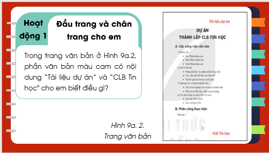 Giáo án điện tử Tin học 8 Bài 9b: Thay đổi khung hình, kích thước ảnh | PPT Tin học 8 Kết nối tri thức