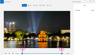 Giáo án Tin học 9 Cánh diều Bài 5: Biên tập đoạn video trong bảng phân cảnh