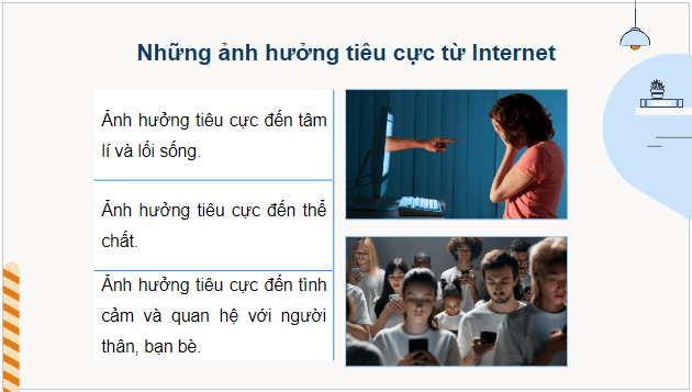 Giáo án điện tử Tin 9 Cánh diều Bài 1: Một số tác động tiêu cực của công nghệ kĩ thuật số | PPT Tin học 9