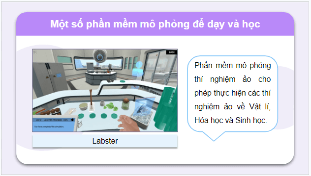 Giáo án điện tử Tin 9 Cánh diều Bài 1: Phần mềm mô phỏng và ứng dụng | PPT Tin học 9