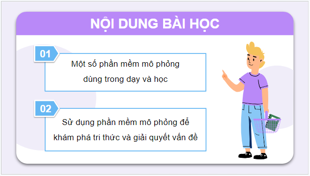 Giáo án điện tử Tin 9 Cánh diều Bài 1: Phần mềm mô phỏng và ứng dụng | PPT Tin học 9