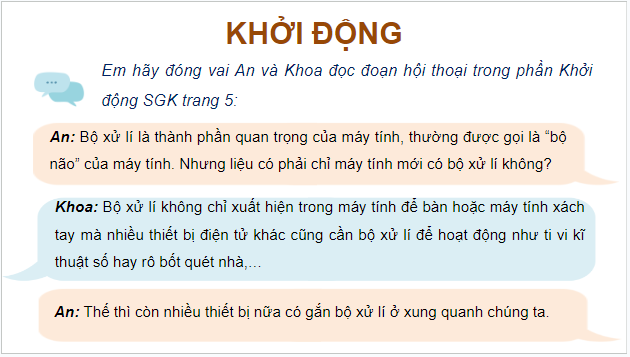 Giáo án điện tử Tin 9 Kết nối tri thức Bài 1: Thế giới kĩ thuật số | PPT Tin học 9