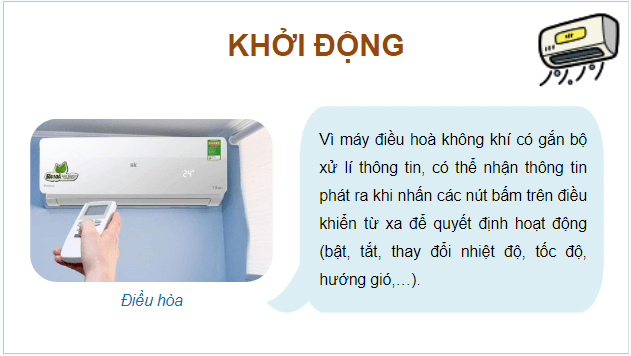 Giáo án điện tử Tin 9 Chân trời sáng tạo Bài 1: Vai trò của máy tính trong đời sống | PPT Tin học 9