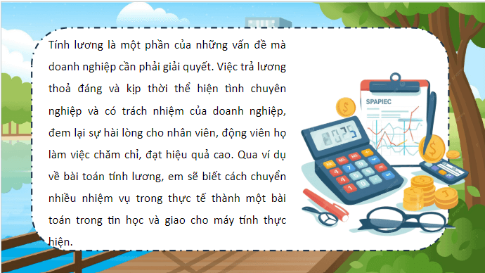 Giáo án điện tử Tin 9 Kết nối tri thức Bài 15: Bài toán tin học | PPT Tin học 9