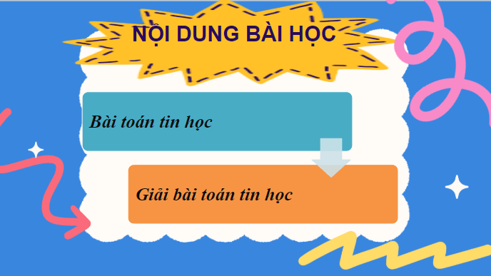 Giáo án điện tử Tin 9 Kết nối tri thức Bài 15: Bài toán tin học | PPT Tin học 9