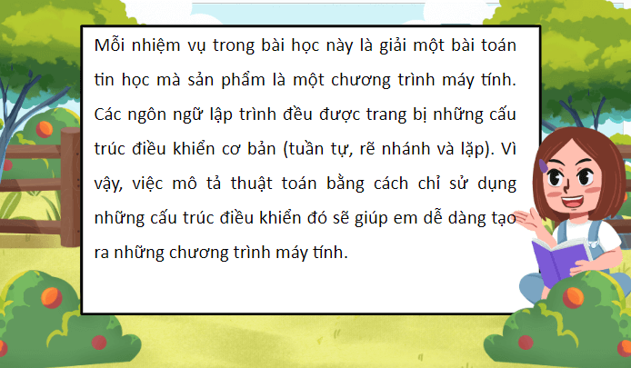Giáo án điện tử Tin 9 Kết nối tri thức Bài 16: Thực hành: Lập chương trình máy tính | PPT Tin học 9