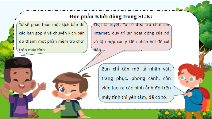 Giáo án điện tử Tin 9 Kết nối tri thức Bài 17: Tin học và thế giới nghề nghiệp | PPT Tin học 9