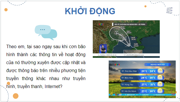 Giáo án điện tử Tin 9 Chân trời sáng tạo Bài 2: Chất lượng thông tin trong giải quyết vấn đề | PPT Tin học 9