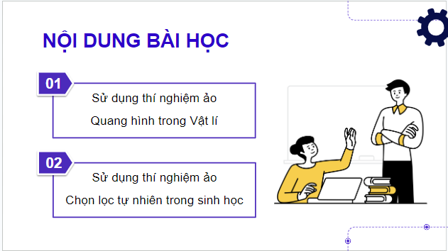 Giáo án điện tử Tin 9 Cánh diều Bài 2: Thực hành sử dụng phần mềm mô phỏng | PPT Tin học 9