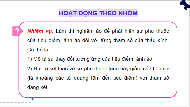 Giáo án điện tử Tin 9 Cánh diều Bài 2: Thực hành sử dụng phần mềm mô phỏng | PPT Tin học 9