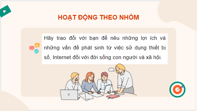 Giáo án điện tử Tin 9 Chân trời sáng tạo Bài 3: Tác động của công nghệ số đối với con người, xã hội | PPT Tin học 9