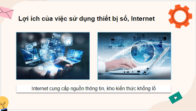 Giáo án điện tử Tin 9 Chân trời sáng tạo Bài 3: Tác động của công nghệ số đối với con người, xã hội | PPT Tin học 9