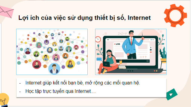 Giáo án điện tử Tin 9 Chân trời sáng tạo Bài 3: Tác động của công nghệ số đối với con người, xã hội | PPT Tin học 9