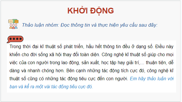 Giáo án điện tử Tin 9 Kết nối tri thức Bài 4: Một số vấn đề pháp lí về sử dụng dịch vụ Internet | PPT Tin học 9