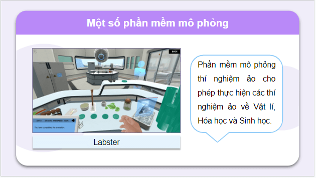 Giáo án điện tử Tin 9 Chân trời sáng tạo Bài 4: Phần mềm mô phỏng | PPT Tin học 9