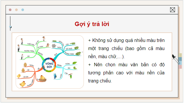 Giáo án điện tử Tin 9 Chân trời sáng tạo Bài 5: Trình bày, trao đổi thông tin | PPT Tin học 9