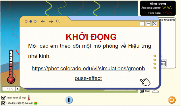 Giáo án điện tử Tin 9 Kết nối tri thức Bài 6: Thực hành: Khai thác phần mềm mô phỏng | PPT Tin học 9