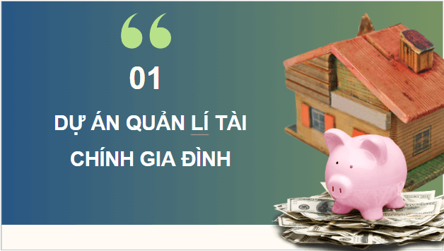 Giáo án điện tử Tin 9 Chân trời sáng tạo Bài 6A: Tổ chức dữ liệu cho dự án quản lí tài chính gia đình | PPT Tin học 9