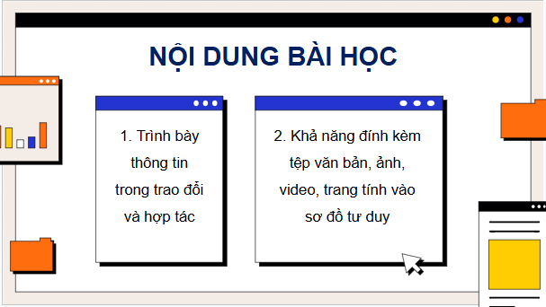 Giáo án điện tử Tin 9 Kết nối tri thức Bài 7: Trình bày thông tin trong trao đổi và hợp tác | PPT Tin học 9