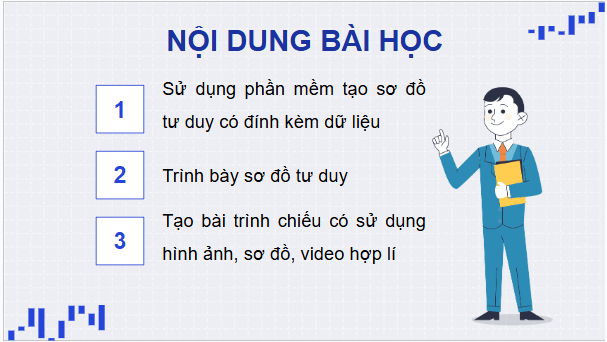 Giáo án điện tử Tin 9 Kết nối tri thức Bài 8: Thực hành: Sử dụng công cụ trực quan trình bày thông tin trong trao đổi và hợp tác | PPT Tin học 9