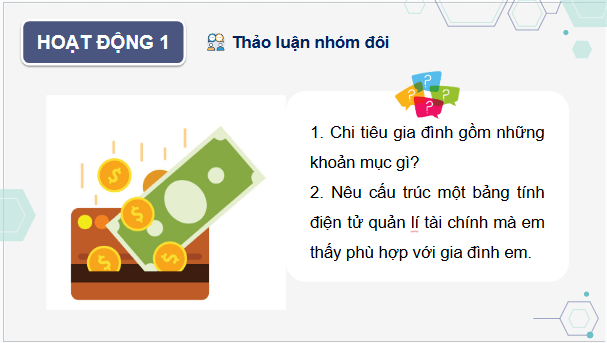 Giáo án điện tử Tin 9 Kết nối tri thức Bài 9a: Sử dụng công cụ xác thực dữ liệu | PPT Tin học 9