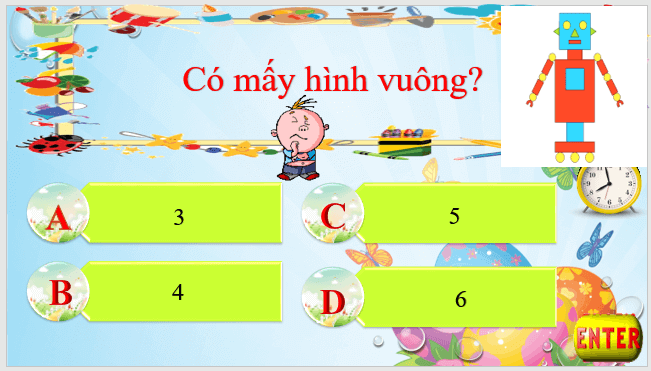 Giáo án điện tử Toán lớp 1 Bài 41: Ôn tập chung | PPT Toán lớp 1 Kết nối tri thức