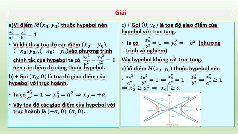 Giáo án điện tử Chuyên đề Toán 10 Kết nối Bài 6: Hypebol | PPT Chuyên đề học tập Toán 10 Kết nối tri thức