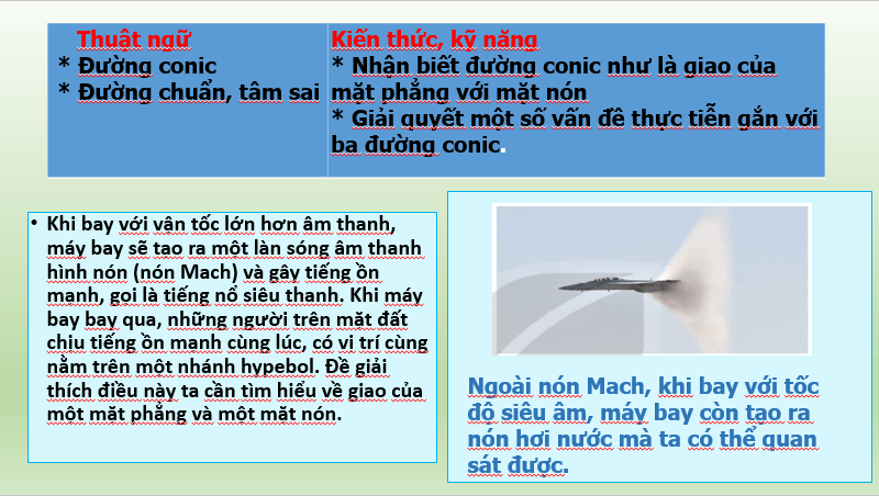 Giáo án điện tử Chuyên đề Toán 10 Kết nối Bài 8: Sự thống nhất giữa ba đường conic | PPT Chuyên đề học tập Toán 10 Kết nối tri thức