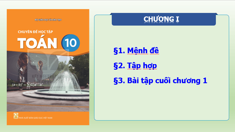 Giáo án điện tử Chuyên đề Toán 10 Kết nối Bài tập cuối chuyên đề 1 | PPT Chuyên đề học tập Toán 10 Kết nối tri thức