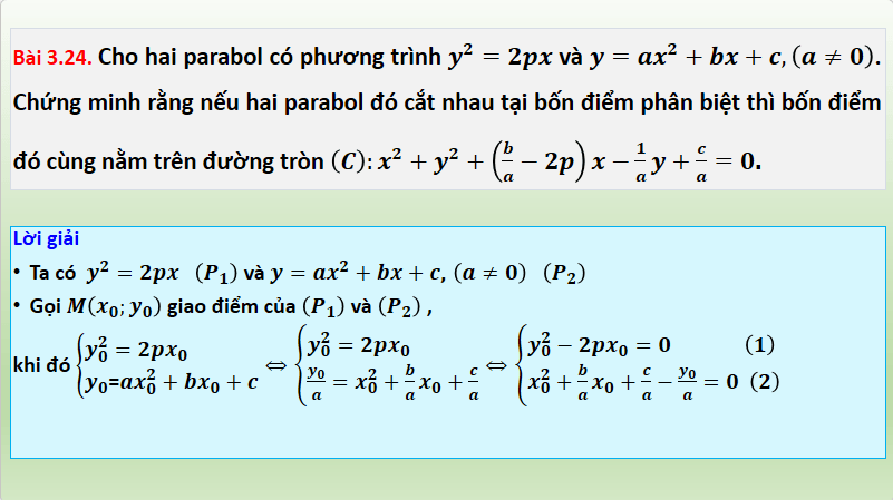 Giáo án điện tử Chuyên đề Toán 10 Kết nối Bài tập cuối chuyên đề 3 | PPT Chuyên đề học tập Toán 10 Kết nối tri thức