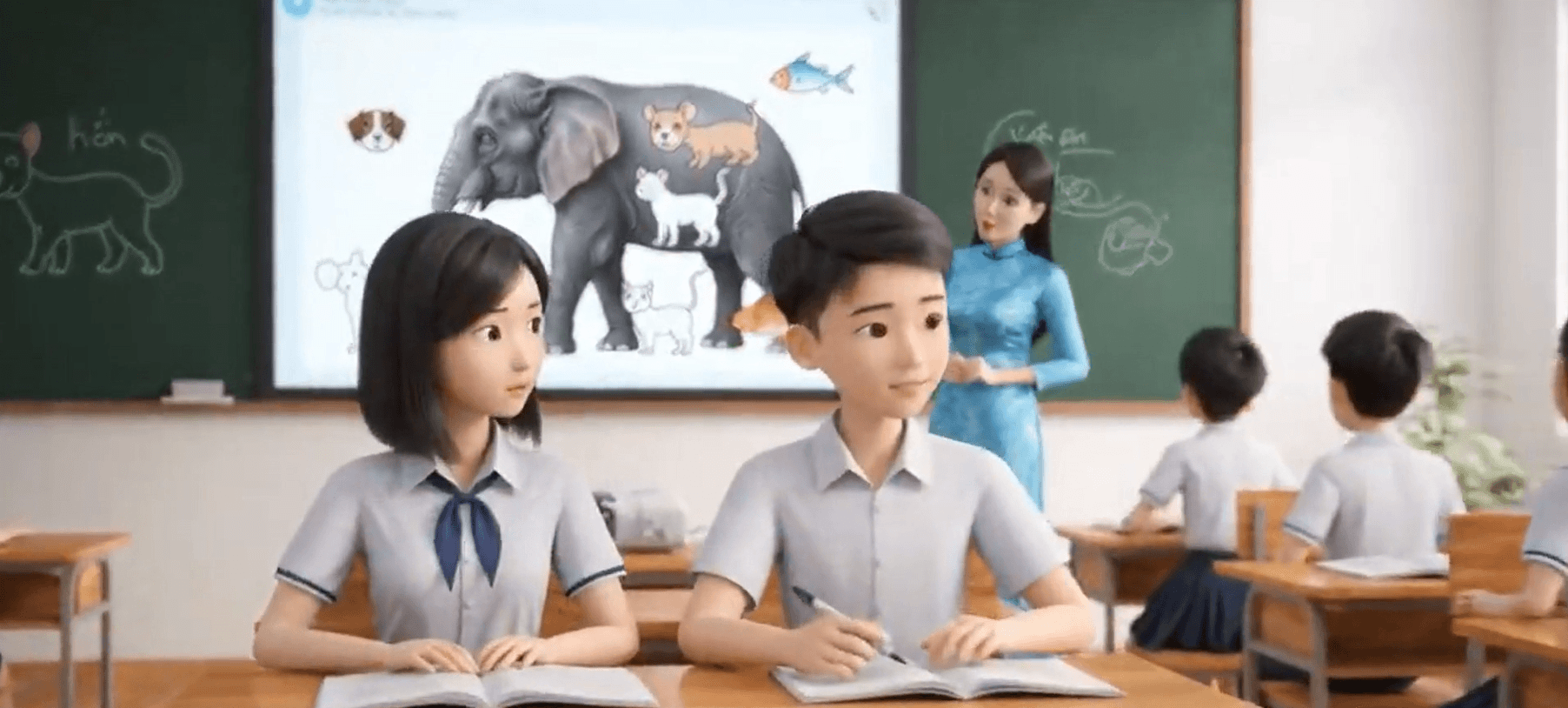 Video AI khởi động Toán 10