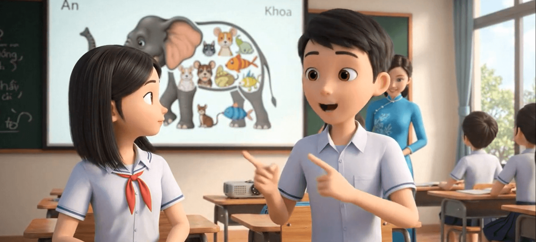 Video AI khởi động Toán 10