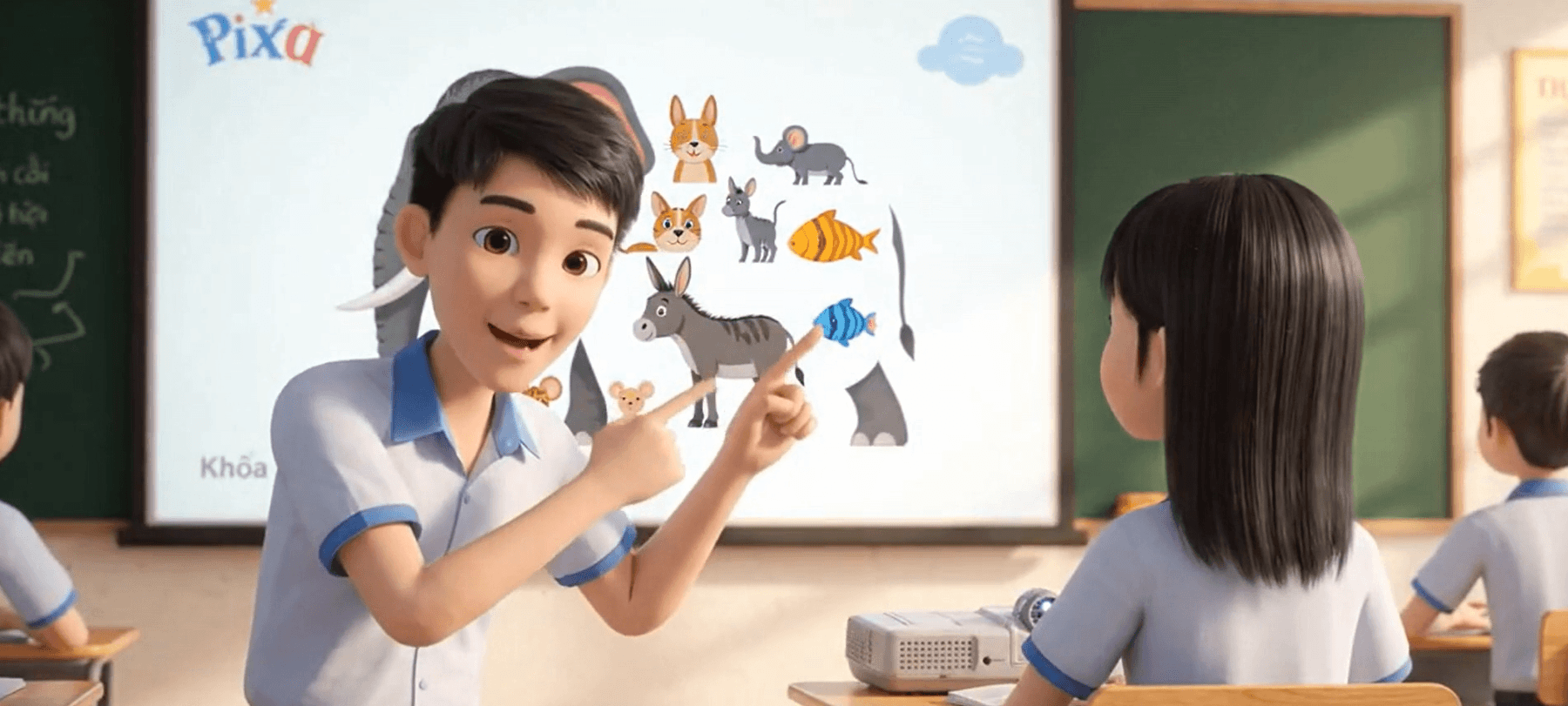 Video AI khởi động Toán 10
