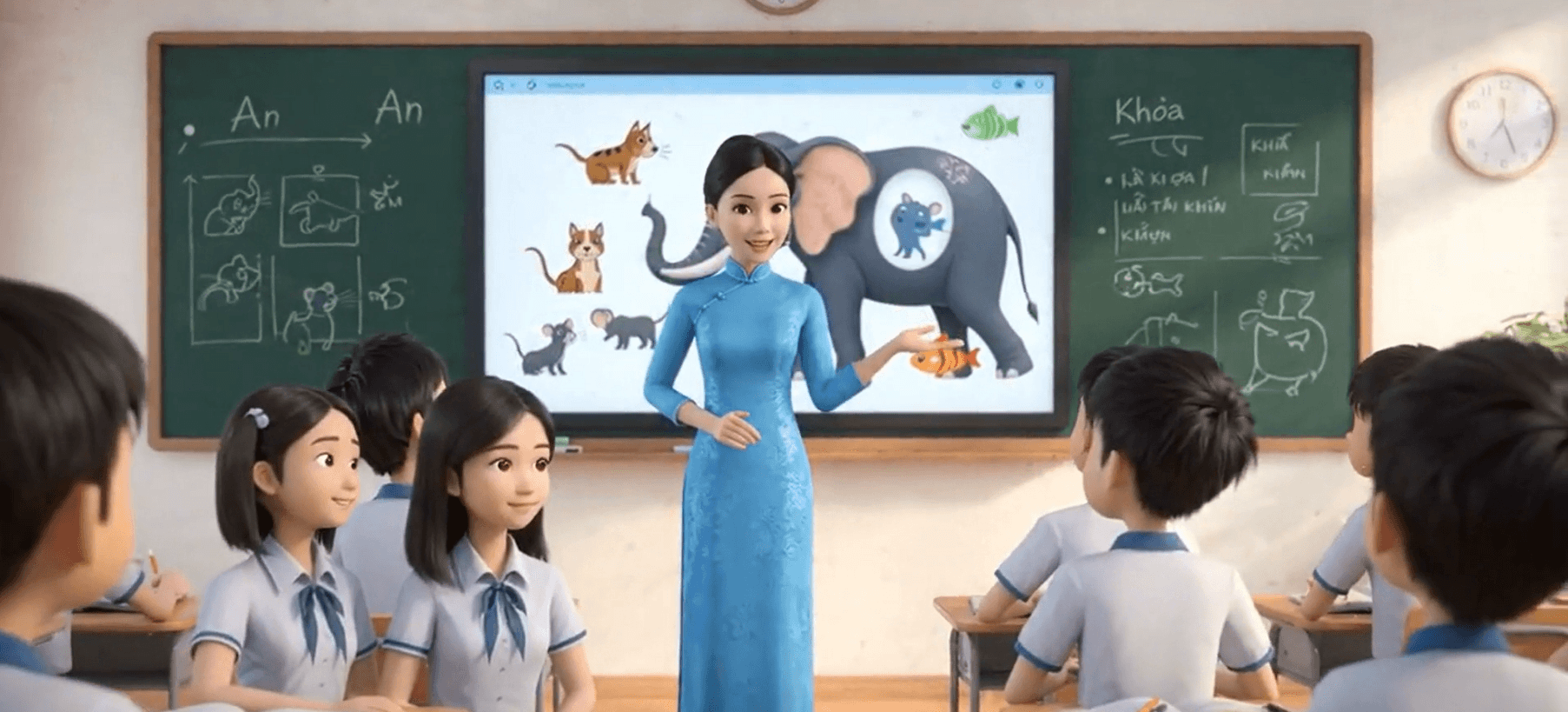 Video AI khởi động Toán 10