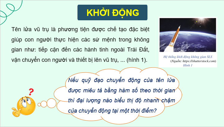 Giáo án điện tử Toán 11 Cánh diều Bài 1: Định nghĩa đạo hàm. Ý nghĩa hình học của đạo hàm | PPT Toán 11