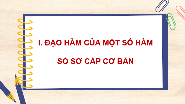 Giáo án điện tử Toán 11 Cánh diều Bài 2: Các quy tắc tính đạo hàm | PPT Toán 11