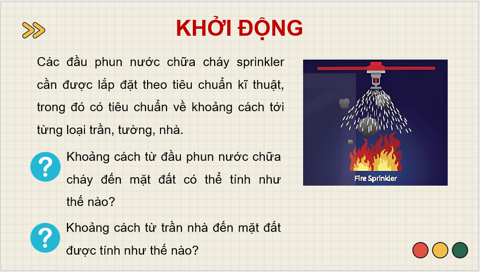 Giáo án điện tử Toán 11 Kết nối Bài 26: Khoảng cách | PPT Toán 11 Kết nối tri thức