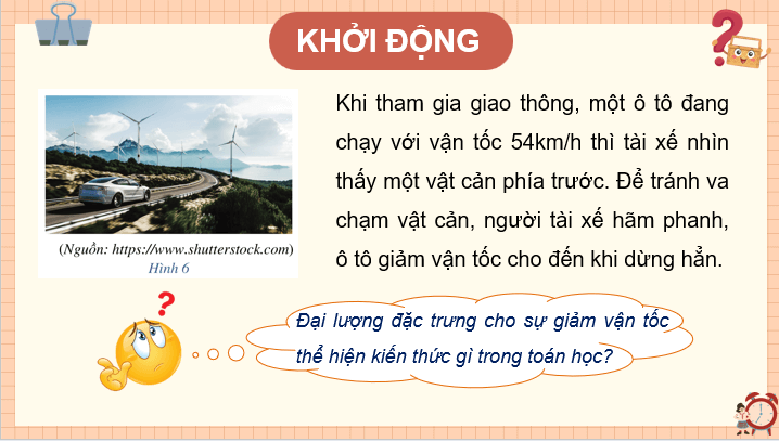 Giáo án điện tử Toán 11 Cánh diều Bài 3: Đạo hàm cấp hai | PPT Toán 11